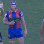 Young in hot water for ugly tackle