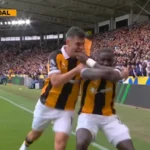 Hull stun United with perfect set-piece