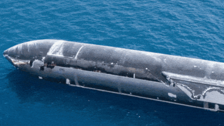 SpaceX rocket recovery: Massive spacecraft towed to Christmas Island after Indian Ocean splashdown
