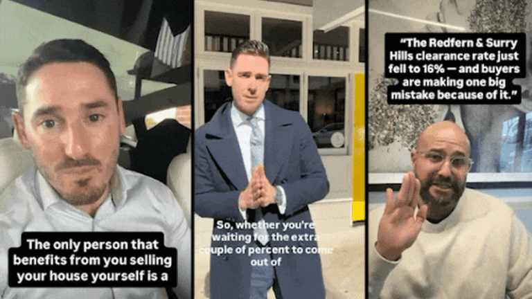 Property market slump: Agents shift tactics as interest rates and tax changes force change in tone