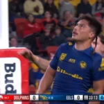 Eels livewire cracks Dolphins defence