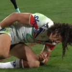 Warriors gun injuries himself with scoring