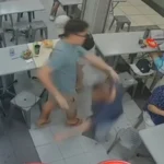 Police investigating after man shoved to ground for patting child on the head