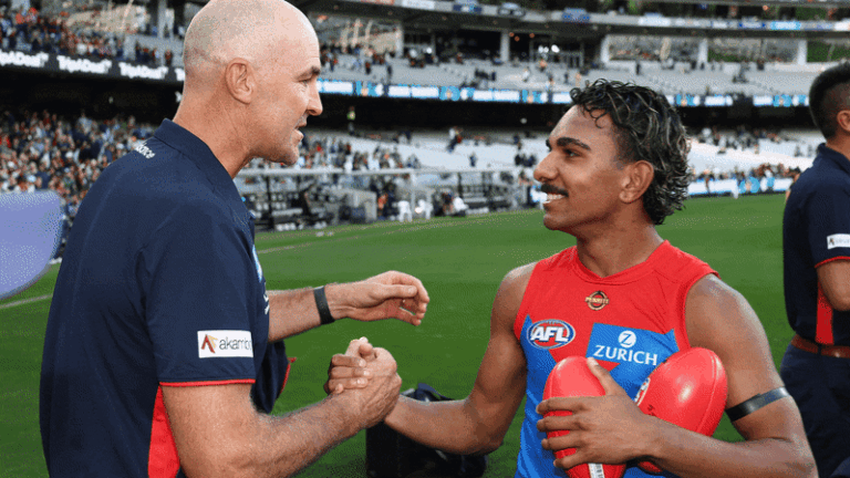 The one word that has come to define the Melbourne Demons under first-year coach Steven King