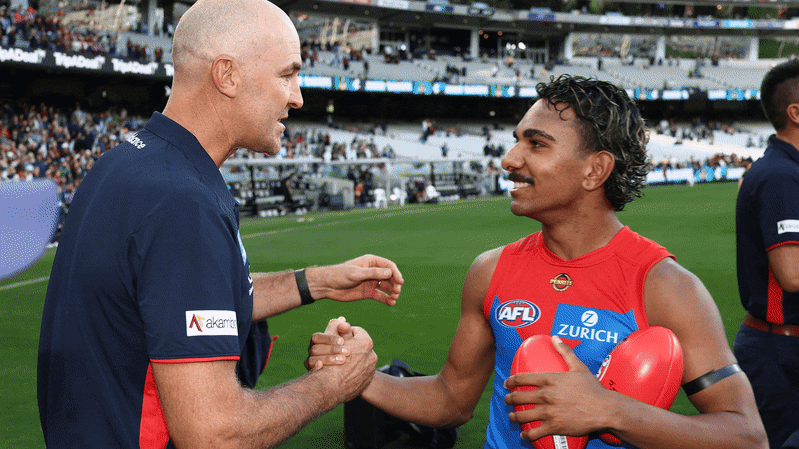 The one word that has come to define the Melbourne Demons under first-year coach Steven King