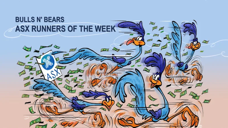 ASX Runners of the Week: Iondrive, Australasian, Aruma & Neurizon