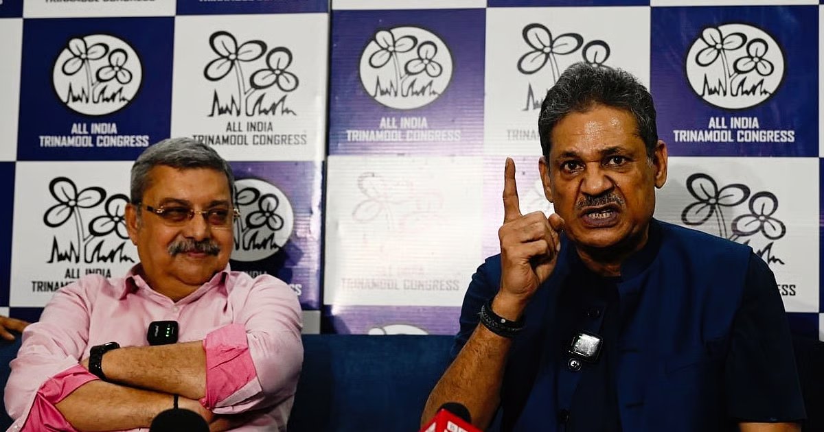 Kirti Azad threatens ‘pistol’ as Bengal’s ‘egg war’ escalates