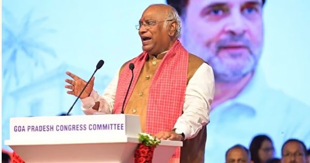 Kharge questions BJP’s patriotism credentials, hits back at criticism