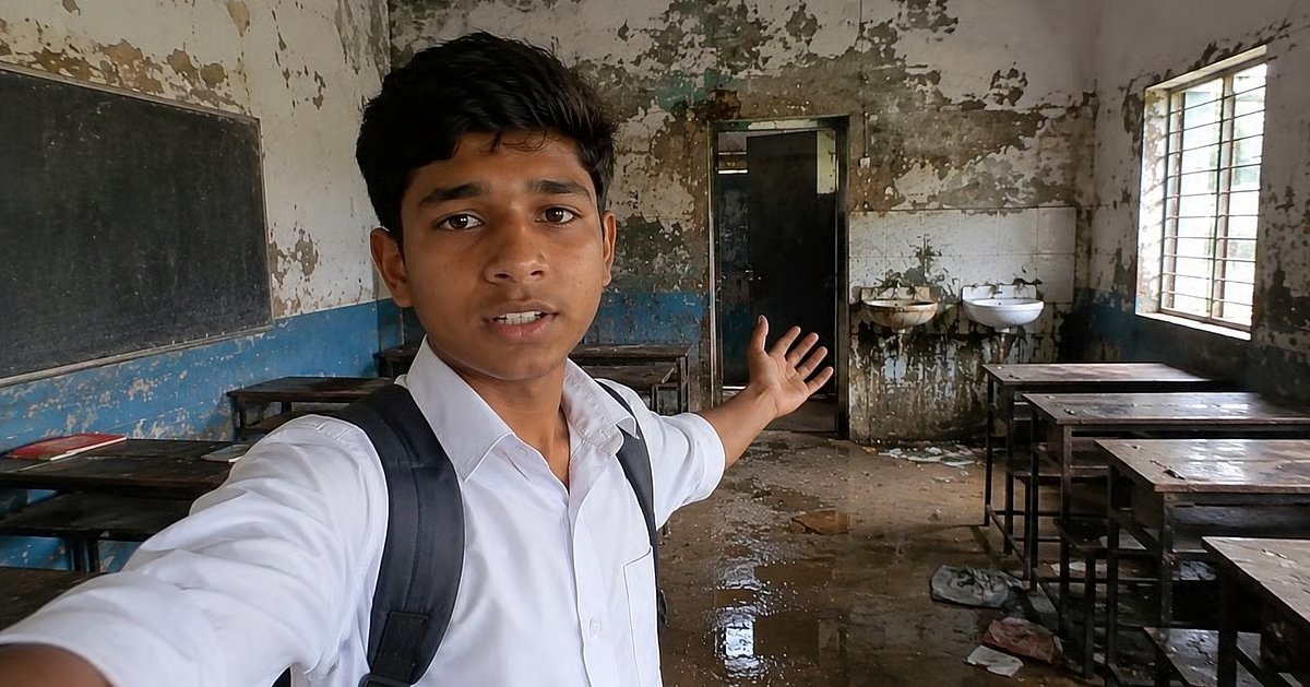 ‘School Thik Karo’: Students turn cameras on government schools, flag infrastructure gaps