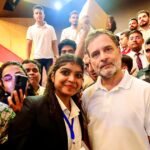 Rahul Gandhi invokes Swaraj, asks students to drive change