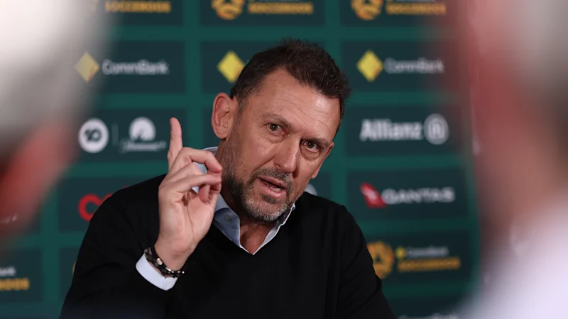 Tony Popovic Socceroos contract: Australian coach turned down Football Australia four-year extension until 2030 World Cup