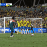 Socceroos vs Brazil: How Nestory Irankunda stole the show with a world-class free kick