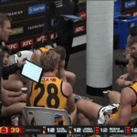 AFL preliminary final Hawthorn vs Brisbane Lions: Hawks ruckman Lloyd Meek reveals what Sam Mitchell said to him after foul-mouthed spray