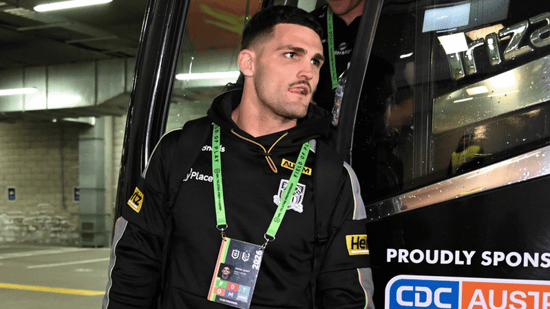 NRL finals 2026 LIVE updates: Cleary starts on the bench as preliminary final between Penrith and Newcastle gets under way