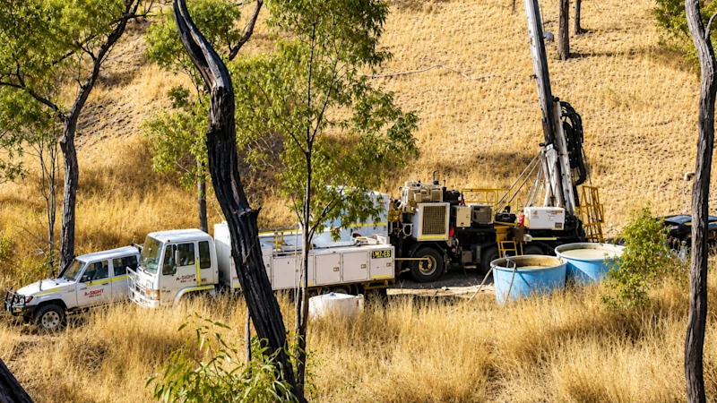 Moonlight diamond rig sharpens Qld gold resource push