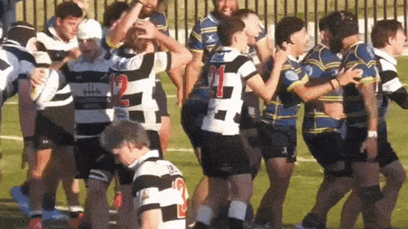 Alleged contact with referee in NSW Suburban Rugby grand final referred to judiciary