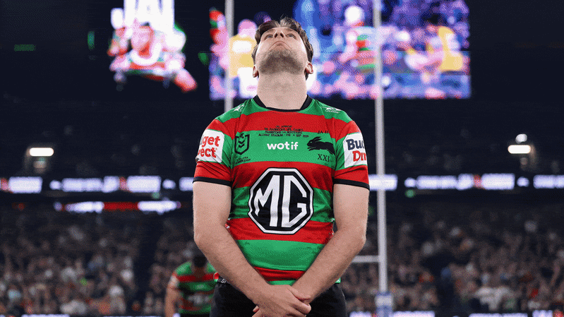 Jai Arrow 100th game: South Sydney Rabbitohs farewell star in emotional final NRL appearance