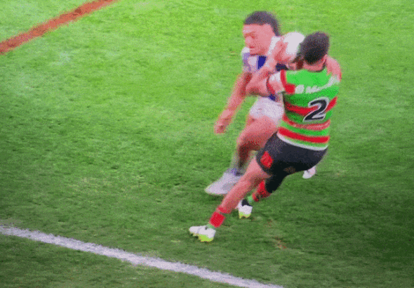 NRL 2026: South Sydney Rabbitohs coach Wayne Bennett wants bunker gone after Alex Johnston ruled to have knocked on against Knights