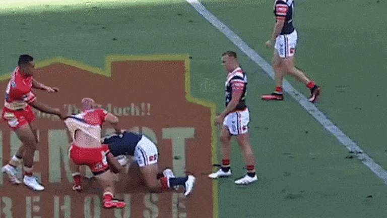 Dolphins v Sydney Roosters NRL: Wayne Bennett’s message, and Felise Kaufusi hits that paved way for new juggernaut
