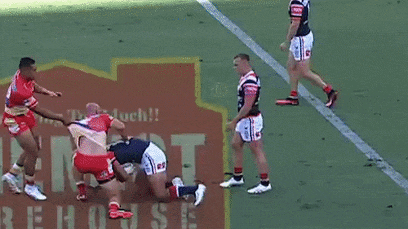 Dolphins v Sydney Roosters NRL: Wayne Bennett’s message, and Felise Kaufusi hits that paved way for new juggernaut