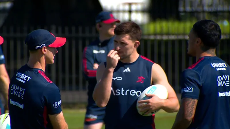 Roosters rest stars for grudge match
