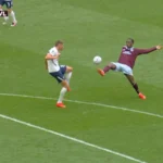 Villa striker schools van de Ven to extend lead