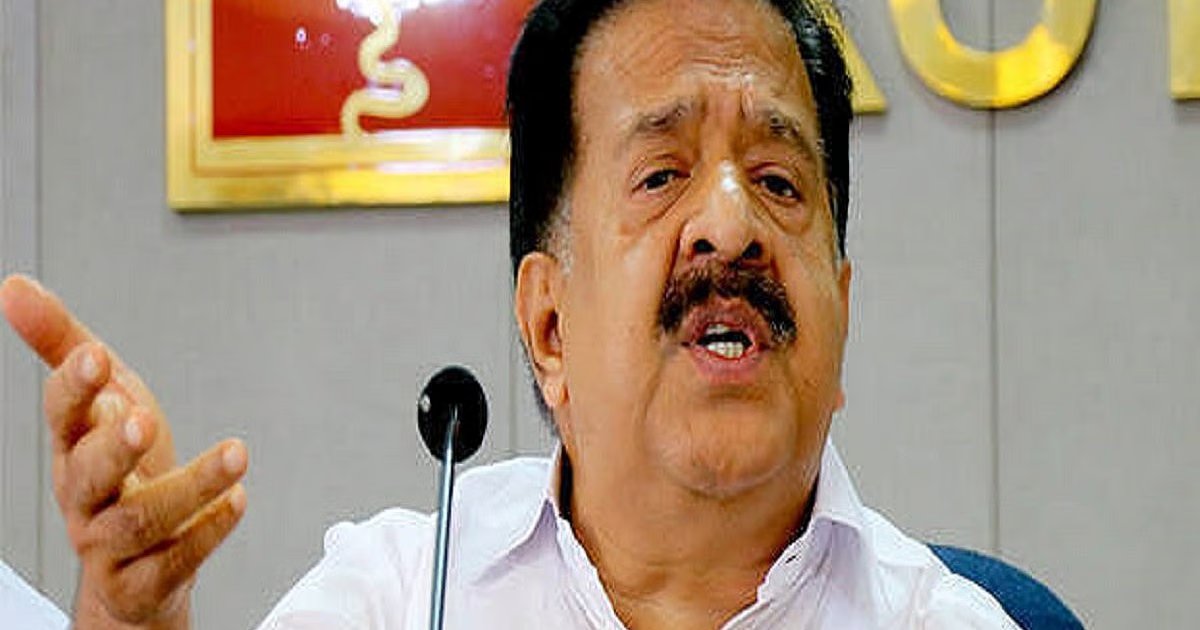 ED letter against Vijayan, daughter, Riyas to be examined: Chennithala