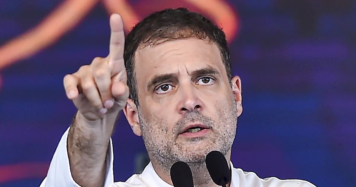 Rahul Gandhi targets Punjab government over villager’s alleged suicide