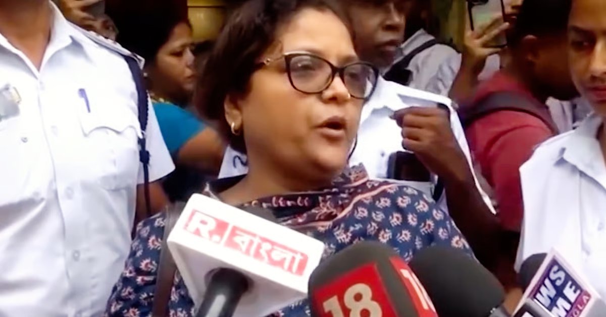 Kolkata college row: Vice-principal says forced to quit, students ‘purify’ campus