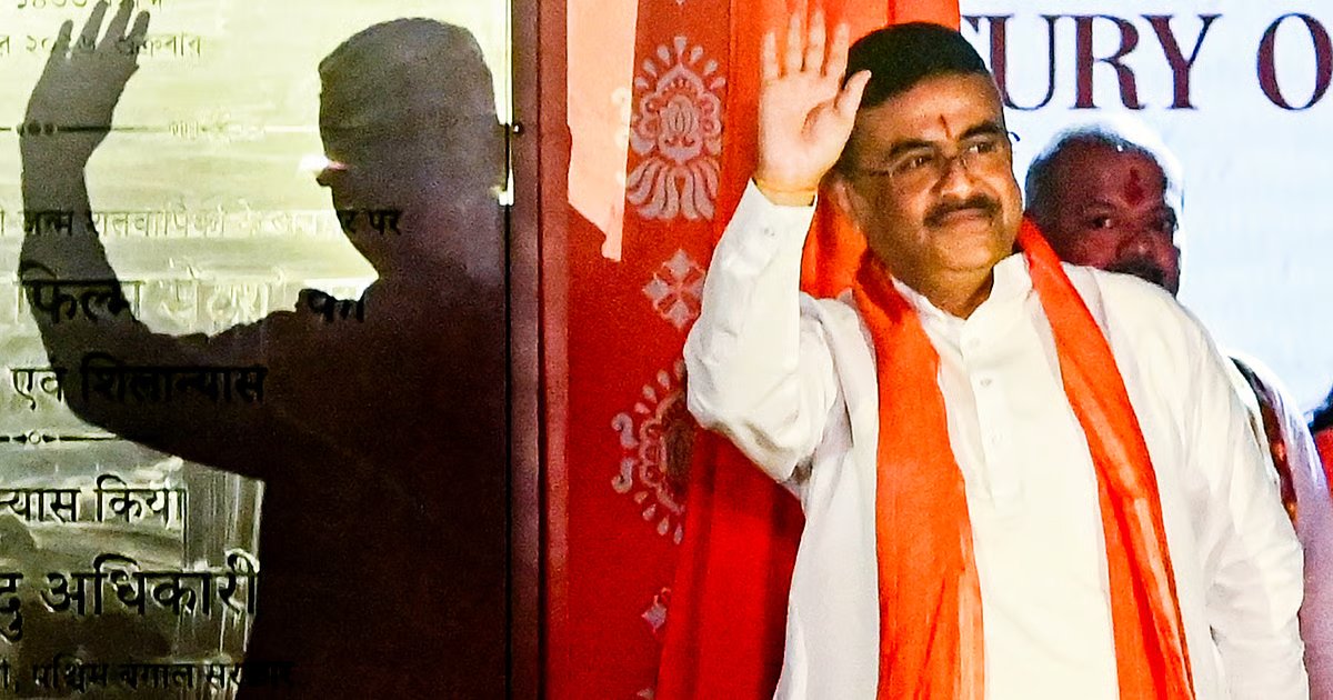 Suvendu Adhikari’s war on university teachers, communists and Mamata