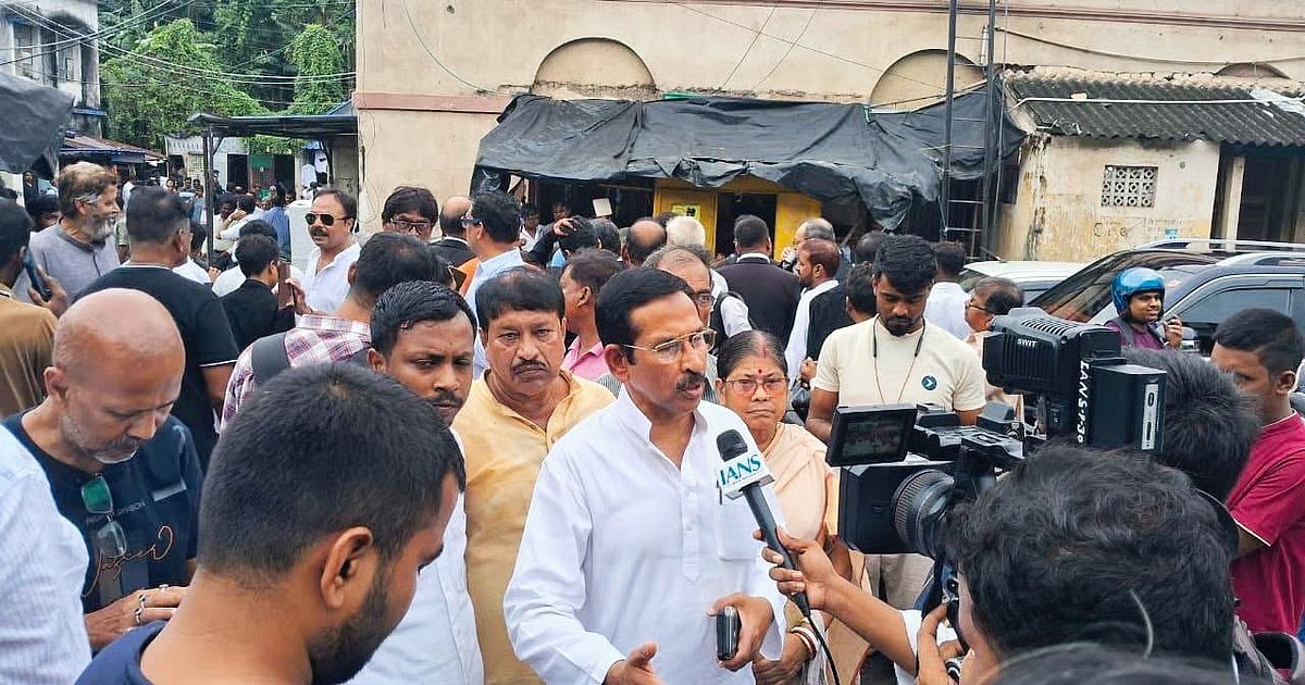 Bengal Congress leader arrested after protest over Bageshwar Baba remarks