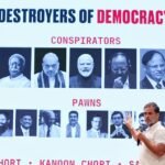 PM, Shah, CEC ‘traitors’, Gyanesh Kumar must quit immediately: Rahul