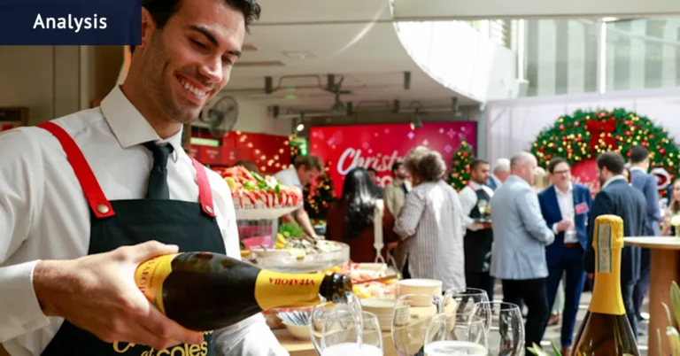 Coles and Woolworths Christmas: Supermarkets champion AI shopping, unique product ranges