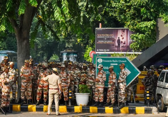 Centre extends CAPF deployment in Delhi ahead of INDIA bloc rally