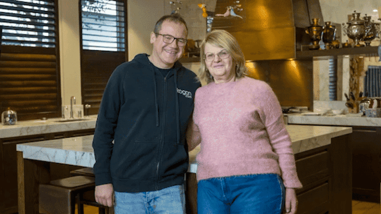 Lunch with Ruslan Kogan: He made 0m in tech. But his favourite place to eat is at his mother’s dining table