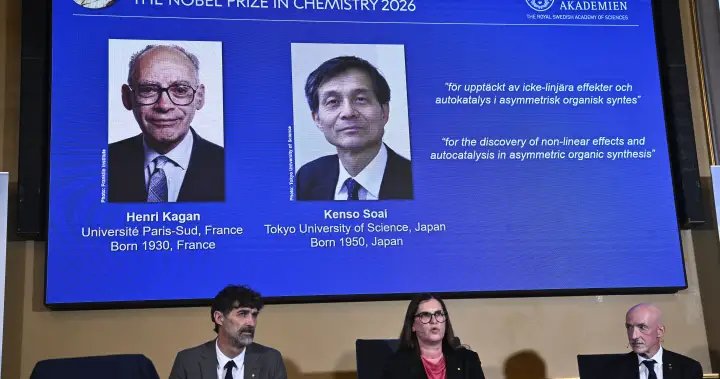 Nobel Prize in chemistry goes to Kagan and Saoi for solving molecular mystery – National