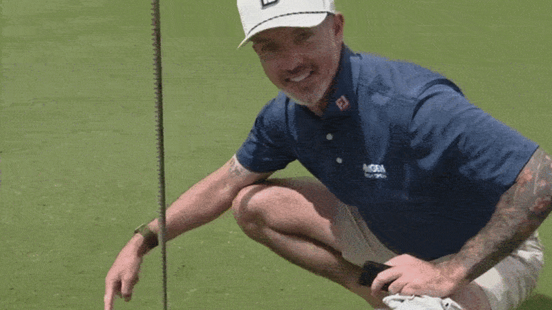 Albatross and hole in one: Sydney golfer Kris Clelland does unthinkable with one in 72 billion chance