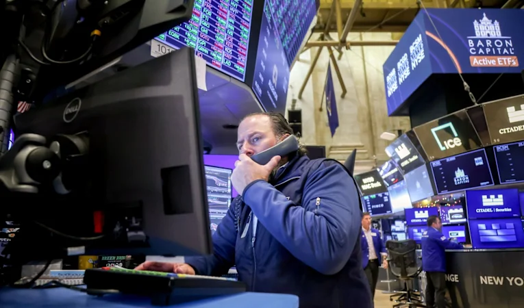 Markets today: Wall Street hit by tech slump, ASX set to edge lower