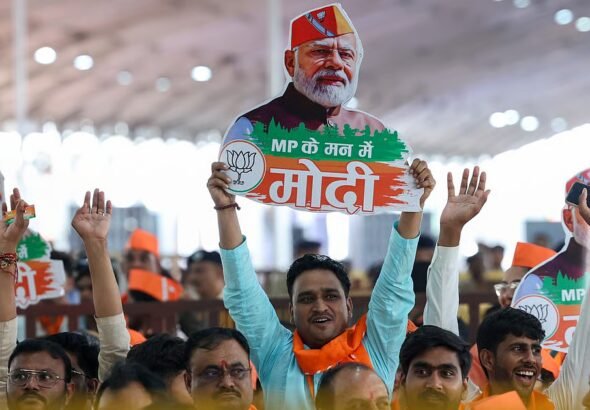 Congress counters Modi’s MLC poll taunt, points to BJP losses in Varanasi