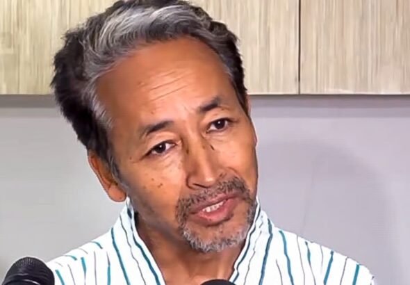 Wangchuk calls Delhi situation ‘undeclared emergency’, warns of hunger strike over detentions