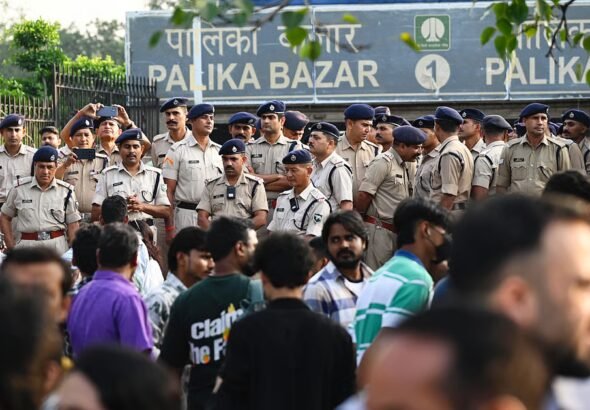 Neha Bora, Dipke detained as Delhi cracks down on tricolour march