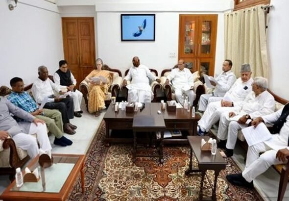 INDIA bloc to hold ‘public impeachment’ of Gyanesh Kumar at Kharge’s residence on 30 Oct