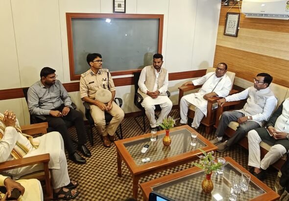 Odisha parties unite against Andhra Pradesh’s rural polls in disputed Kotia