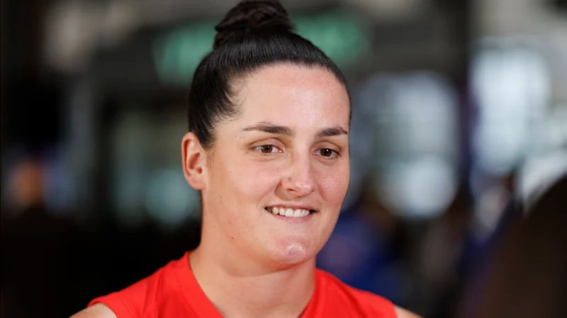 Sydney Swans AFLW press conference: Lucy McEvoy, coach Colin O’Riordan to speak amid men’s team sexual assault allegations