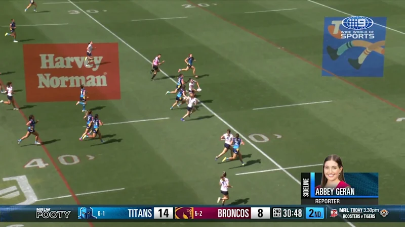 Upton scores brilliant long-range try