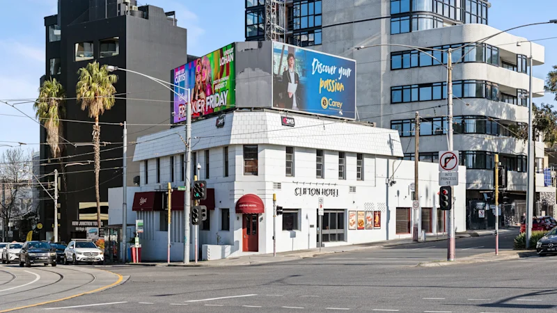 Clifton Hotel sale: Melbourne pub from Jon Adgemis’ collapsed empire returns to the market